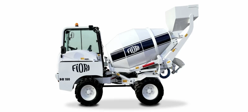Concrete mixers FIORI